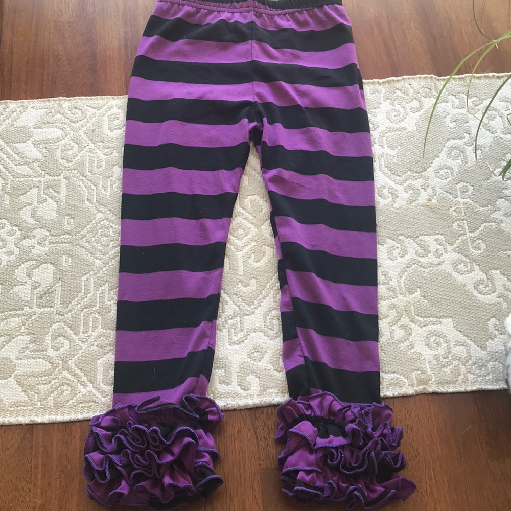 Ruffle Pants